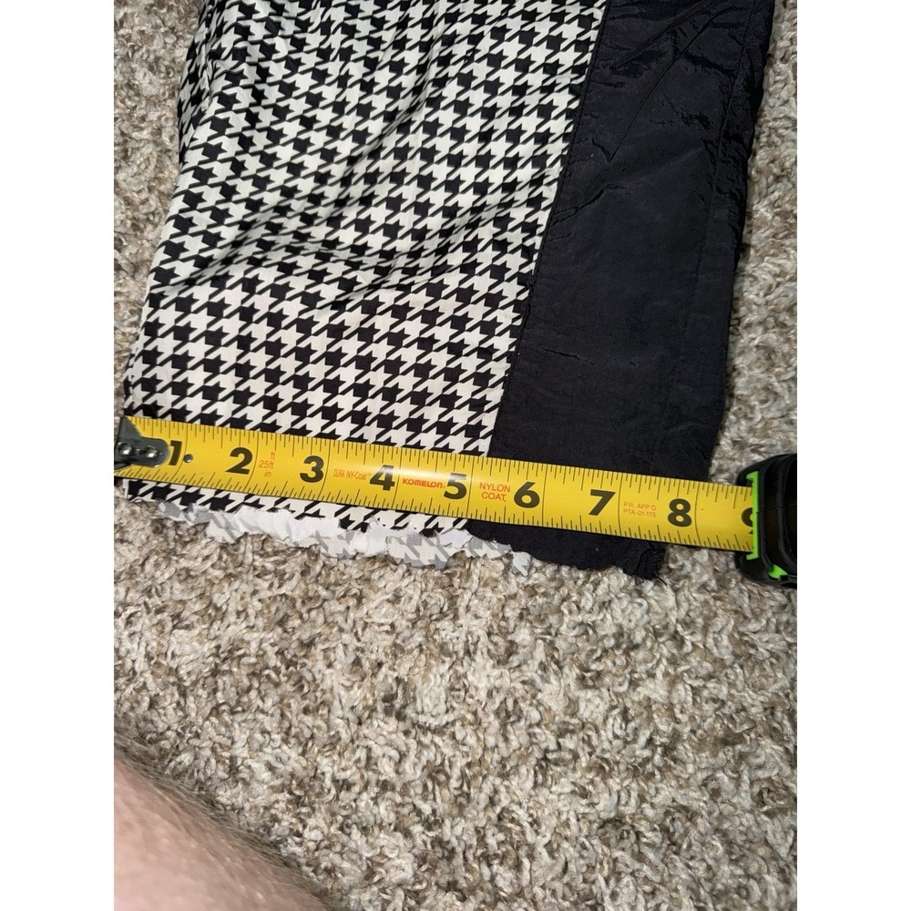 Urban Outfitters Windbreaker Pants Mens Size XL Houndstooth Parachute Lined - Picture 4 of 8